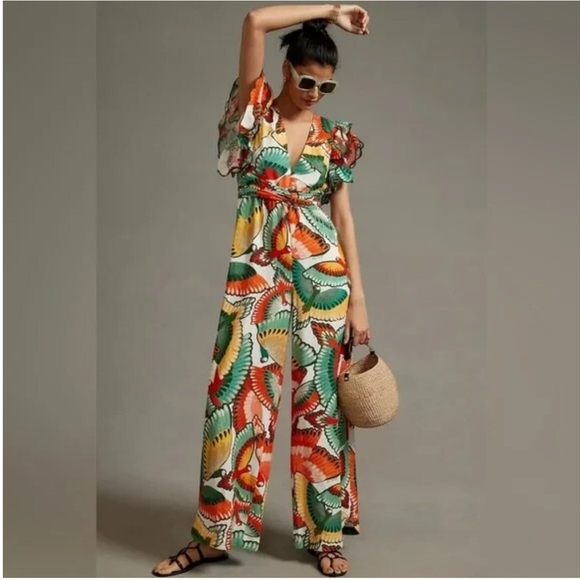 ❗️SOLD❗️Brand new FARM Rio Jumpsuit - Picture 4 of 11